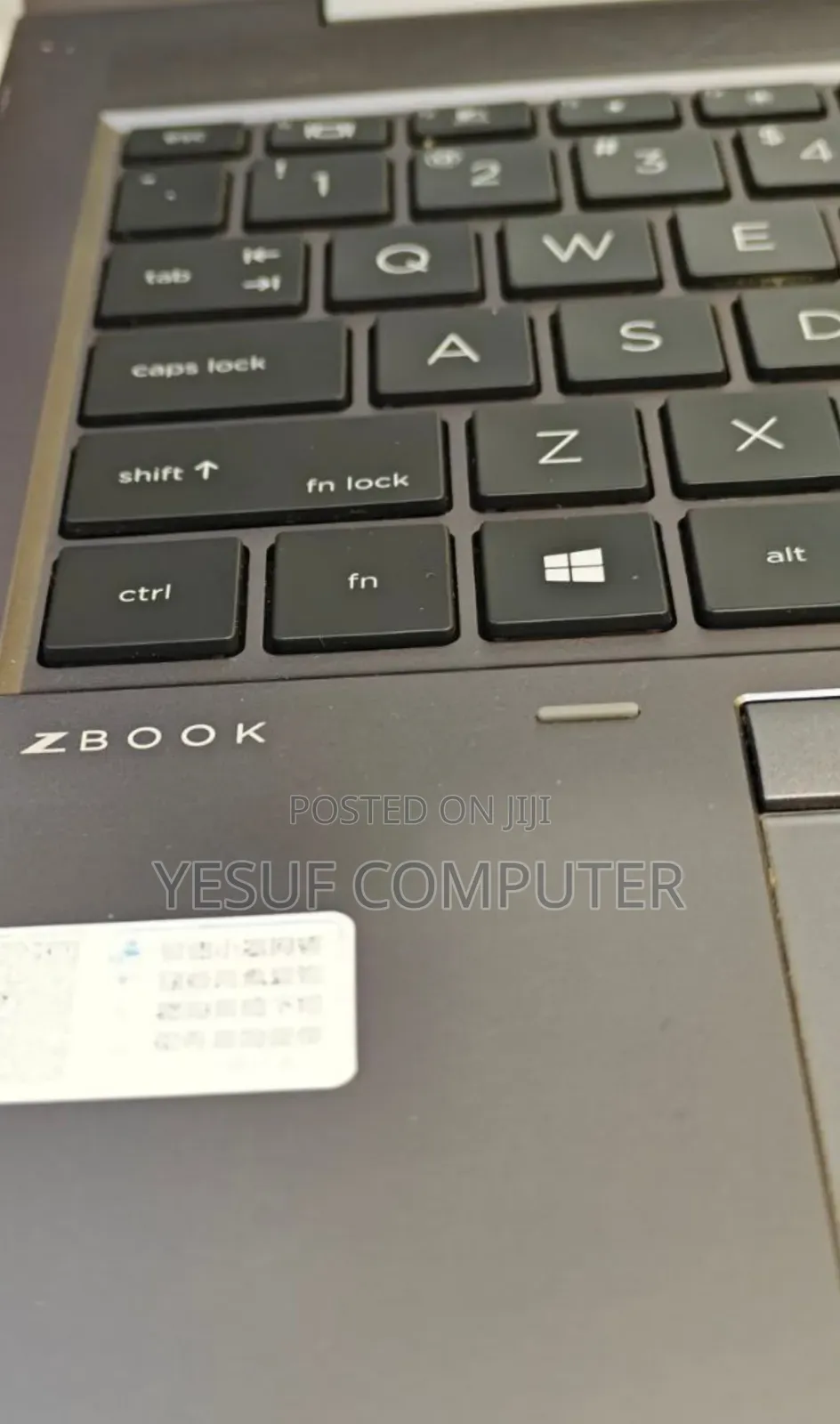 New Laptop HP ZBook Firefly 15 G7 16GB Intel Core I7 SSD 512GB