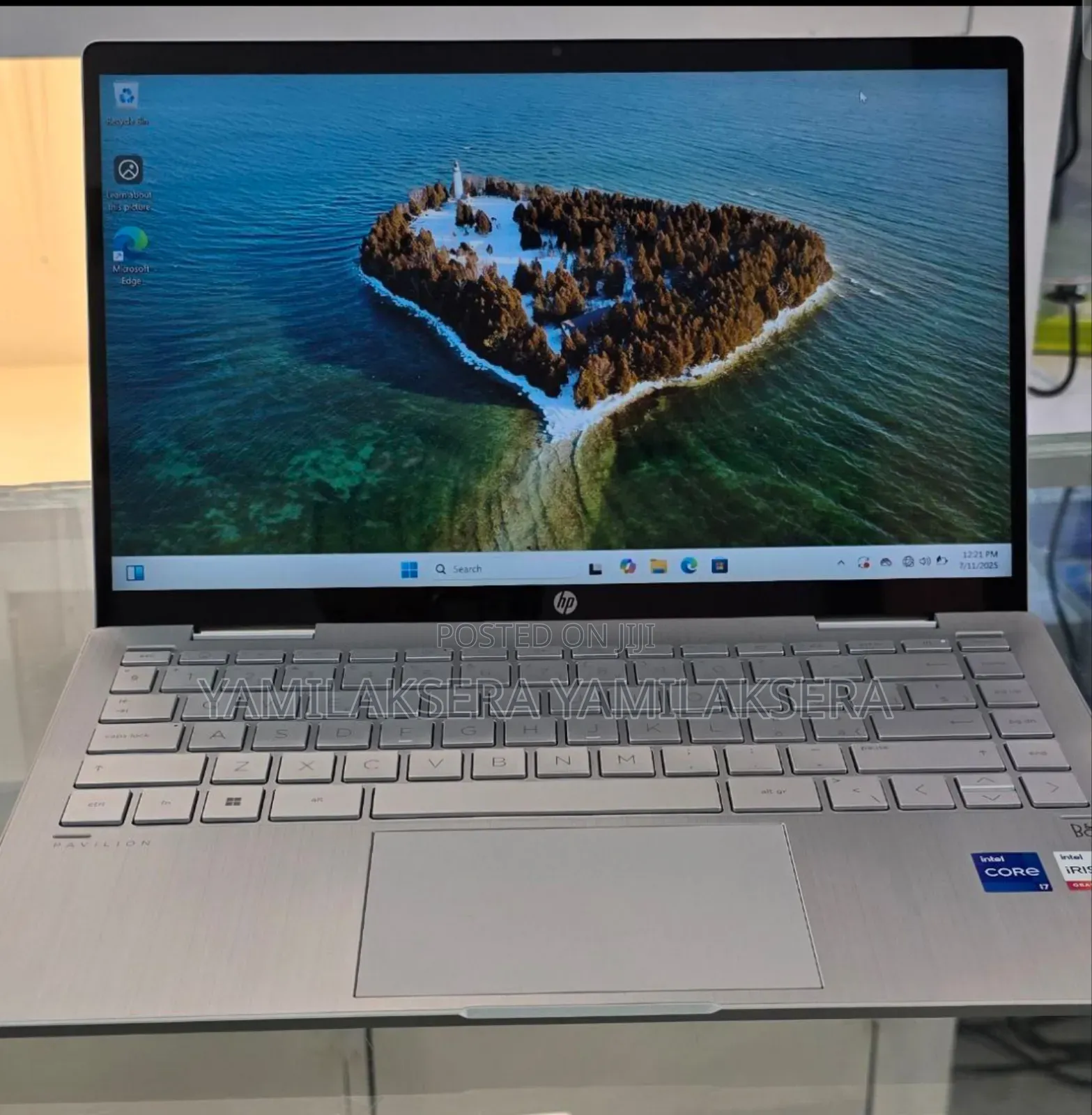 New Laptop HP Pavilion X360 16GB Intel Core I7 SSD 512GB