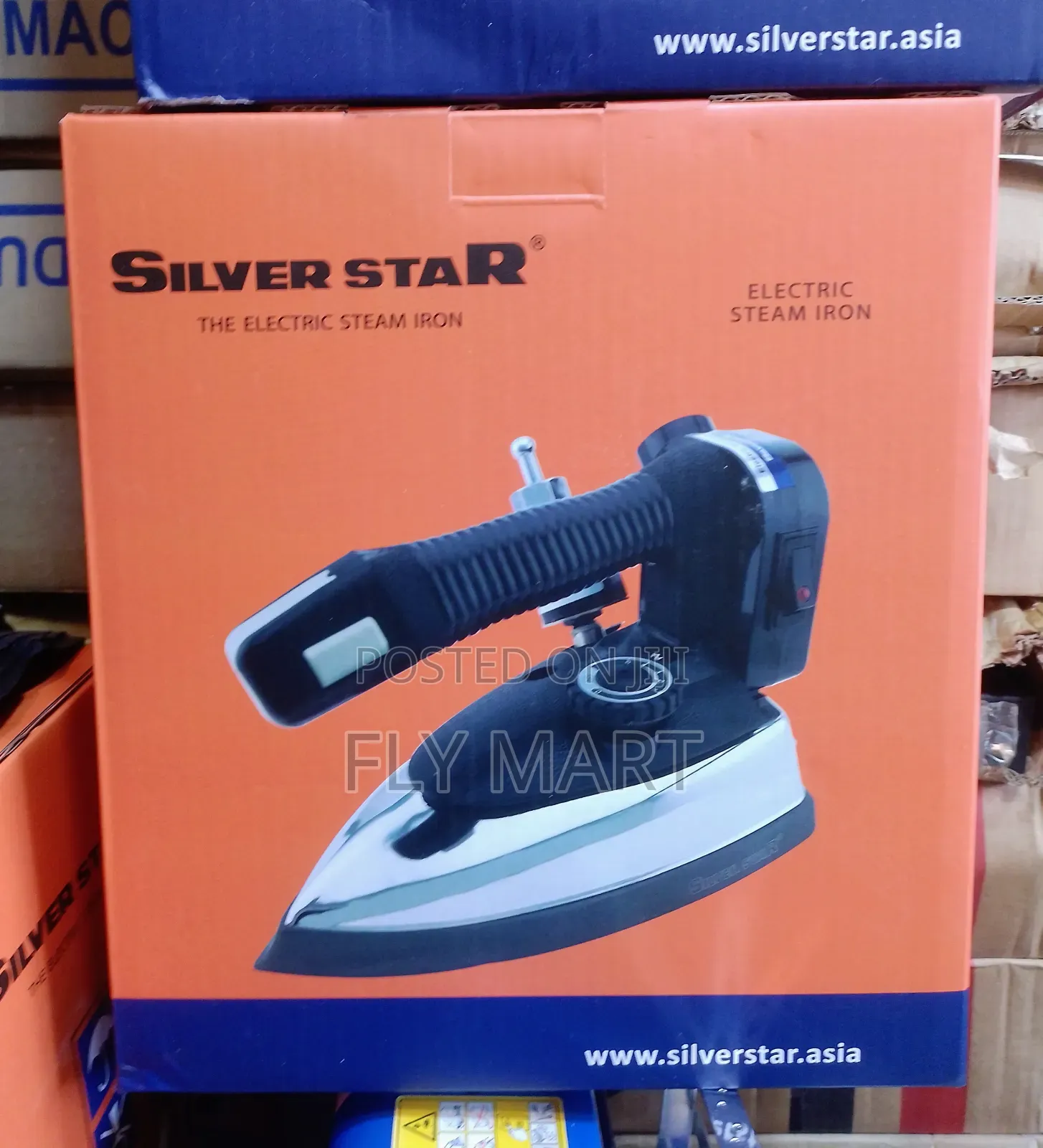 Silver Star Electrical Iron Steam