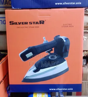 Photo - Silver Star Electrical Iron Steam