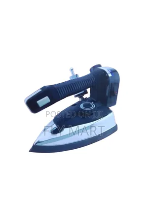 Silver Star Electrical Iron Steam