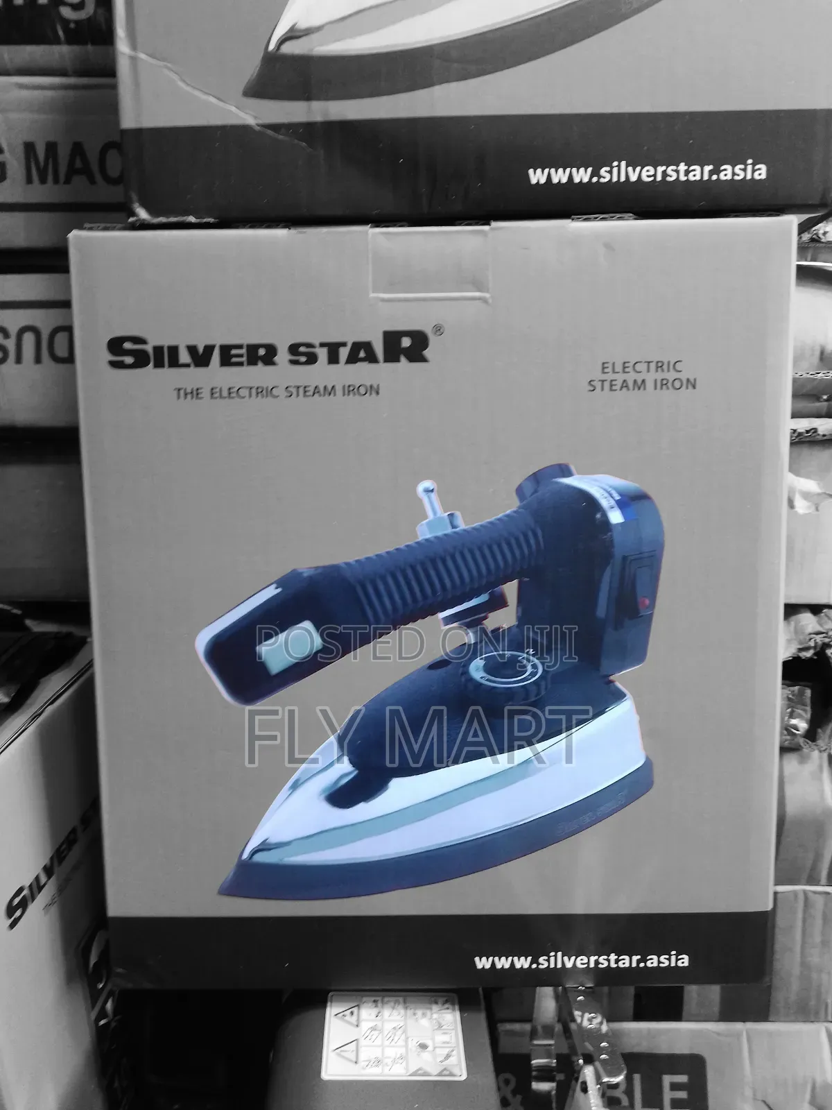 Silver Star Electrical Iron Steam