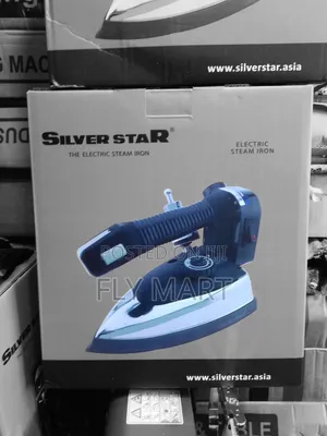 Silver Star Electrical Iron Steam