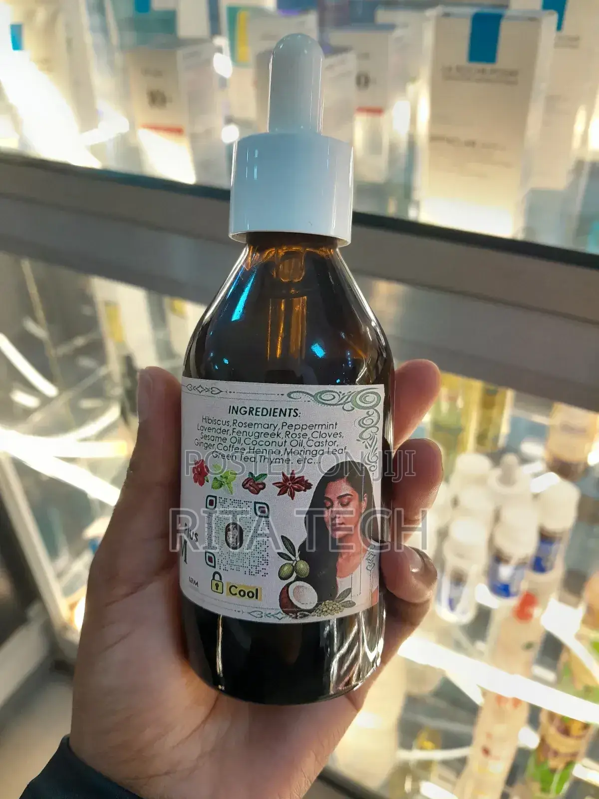 Alicrem Hair Oil
