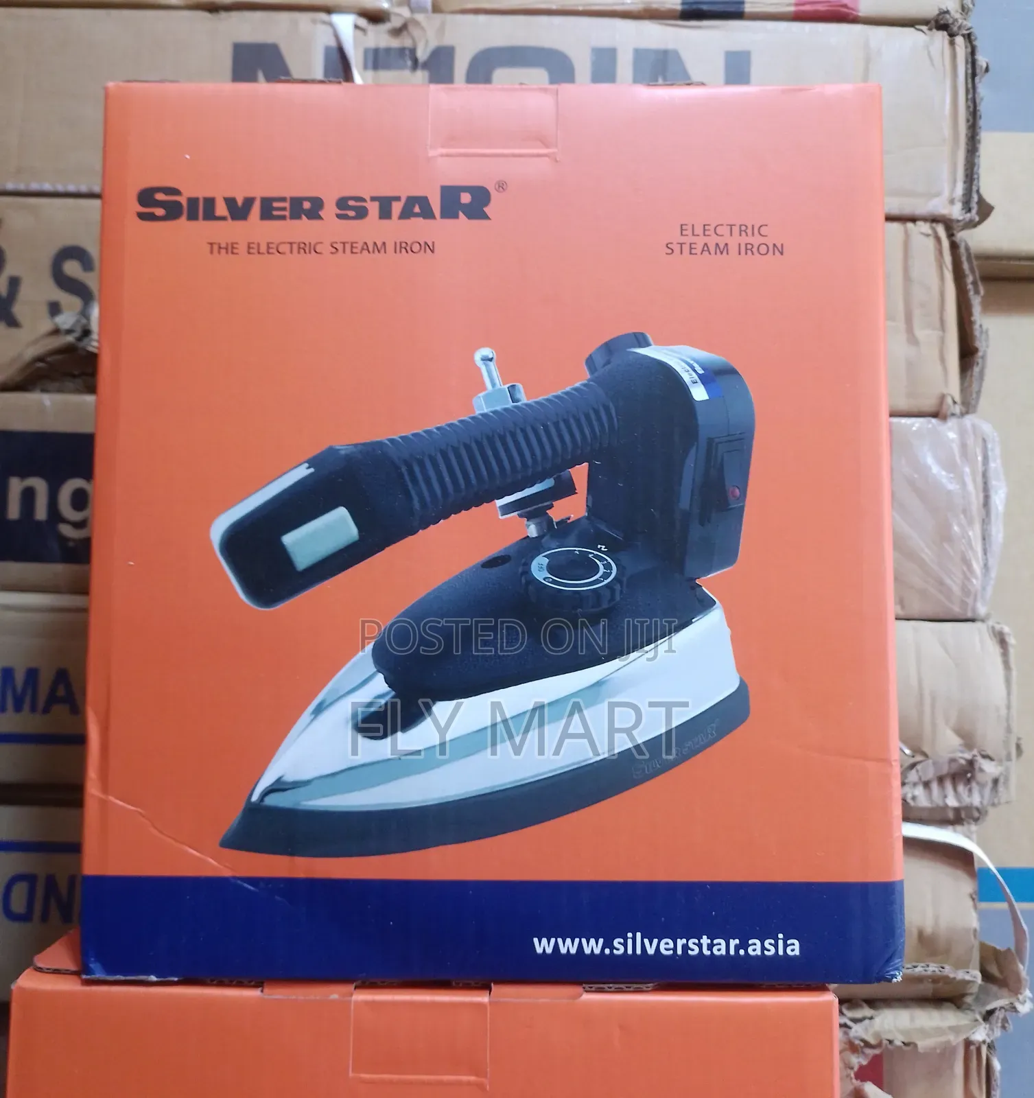 Silver Star Electrical Iron Steam