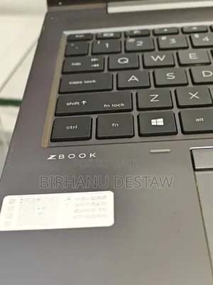 Photo - New Laptop HP ZBook Firefly 15 G7 16GB Intel Core I7 SSD 512GB