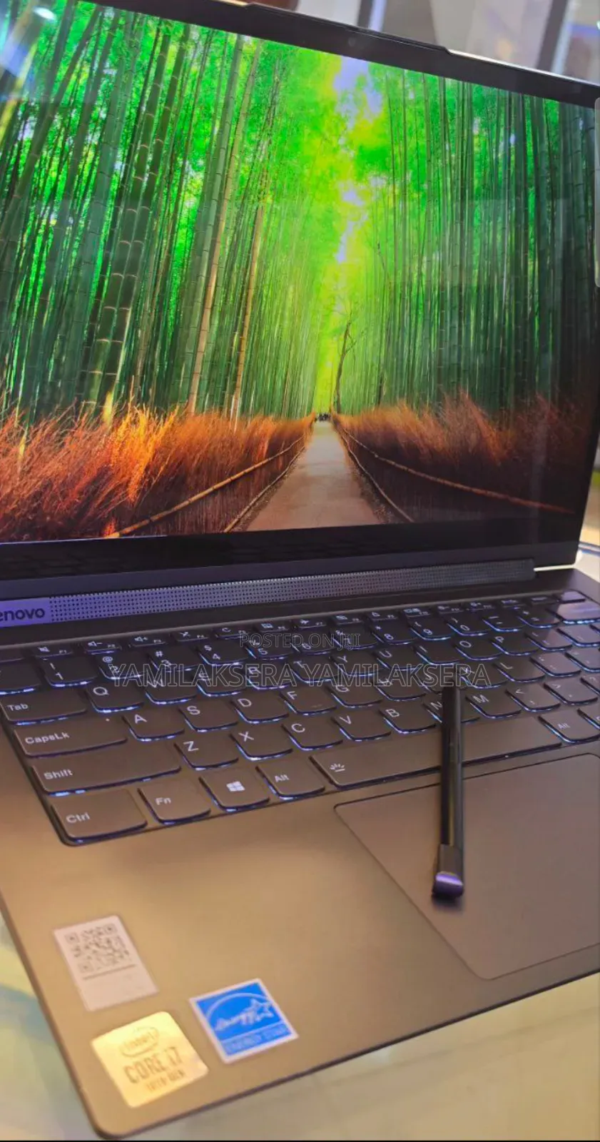 New Laptop Lenovo Yoga 7i 16GB Intel Core I7 SSD 512GB