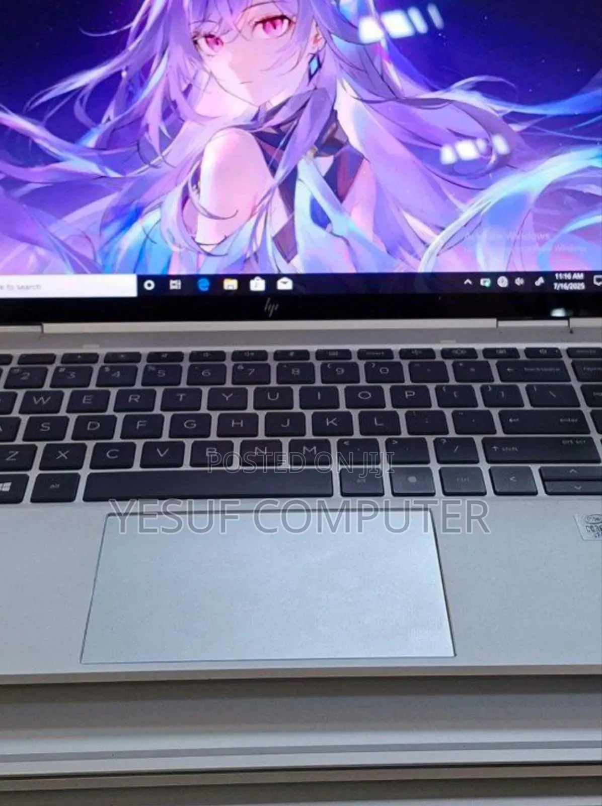 New Laptop HP EliteBook X360 1040 G7 16GB Intel Core I7 SSD 512GB