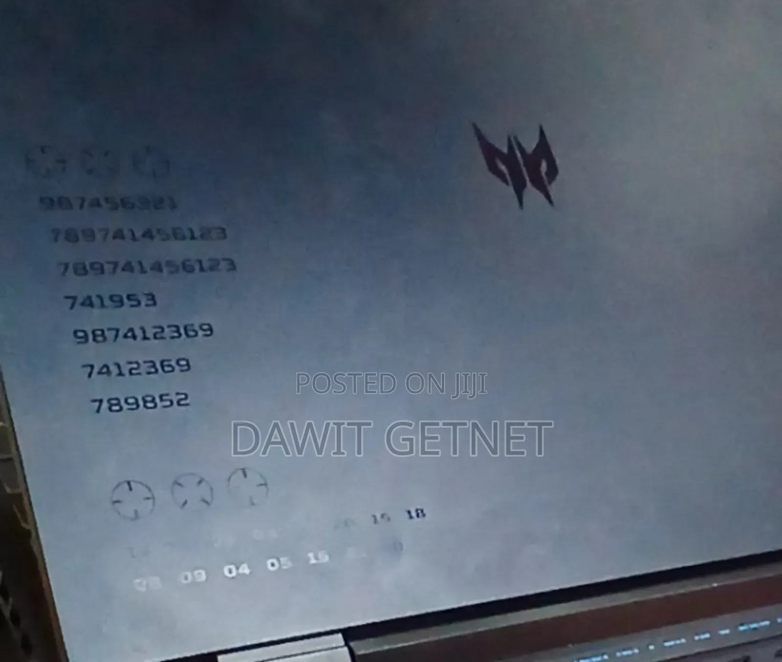 New Laptop Acer Predator Helios Neo 16 16GB Intel Core i9 SSD 512GB