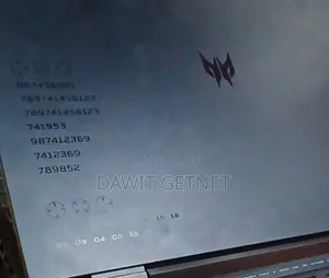 New Laptop Acer Predator Helios Neo 16 16GB Intel Core i9 SSD 512GB