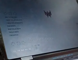 New Laptop Acer Predator Helios Neo 16 16GB Intel Core i9 SSD 512GB