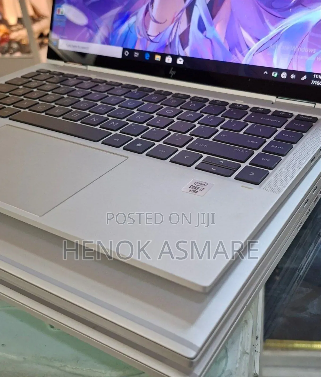 New Laptop HP Spectre 14 16GB Intel Core I7 SSD 512GB