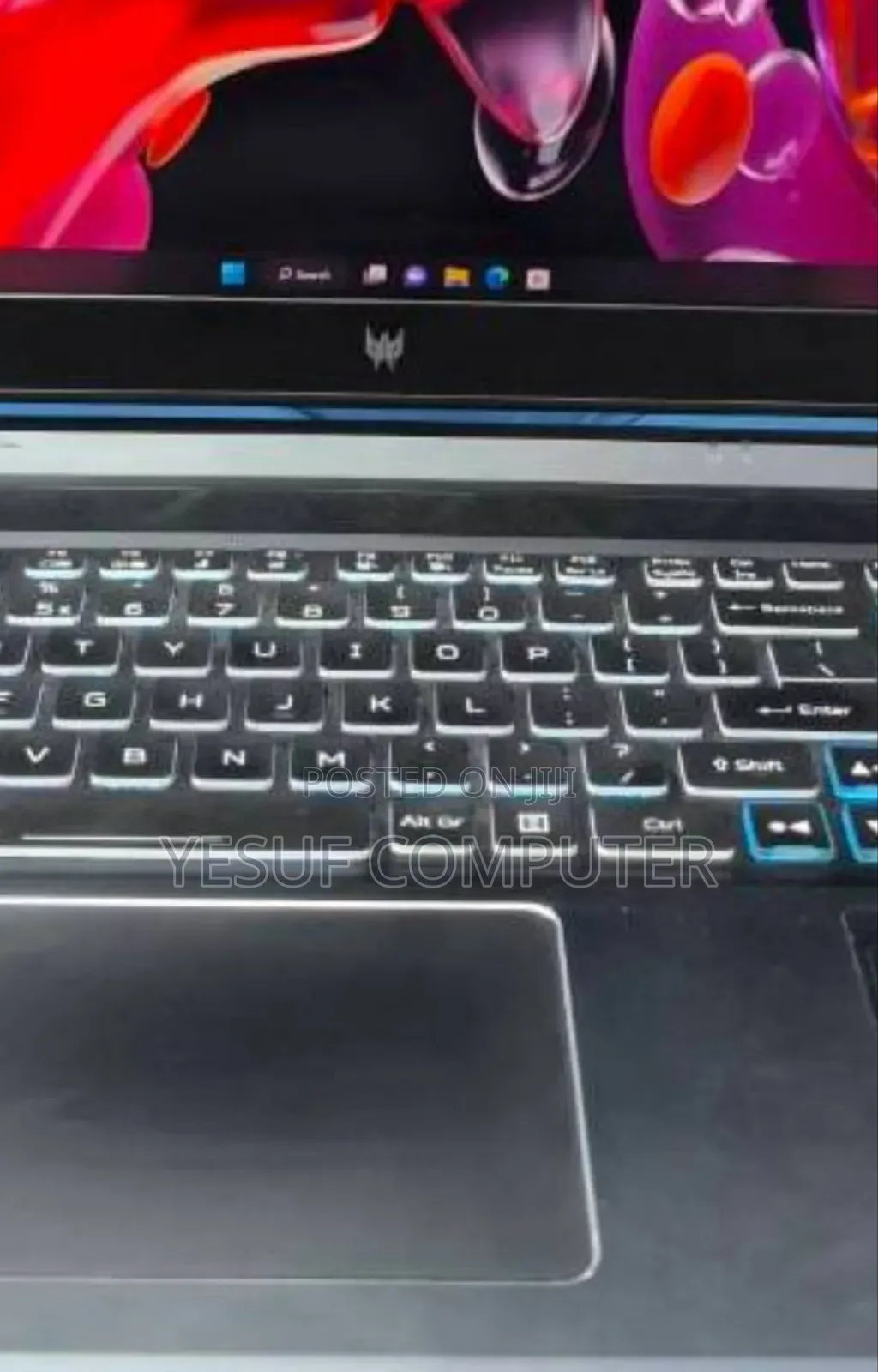 New Laptop Acer Predator Helios 300 16GB Intel Core I7 SSD 512GB