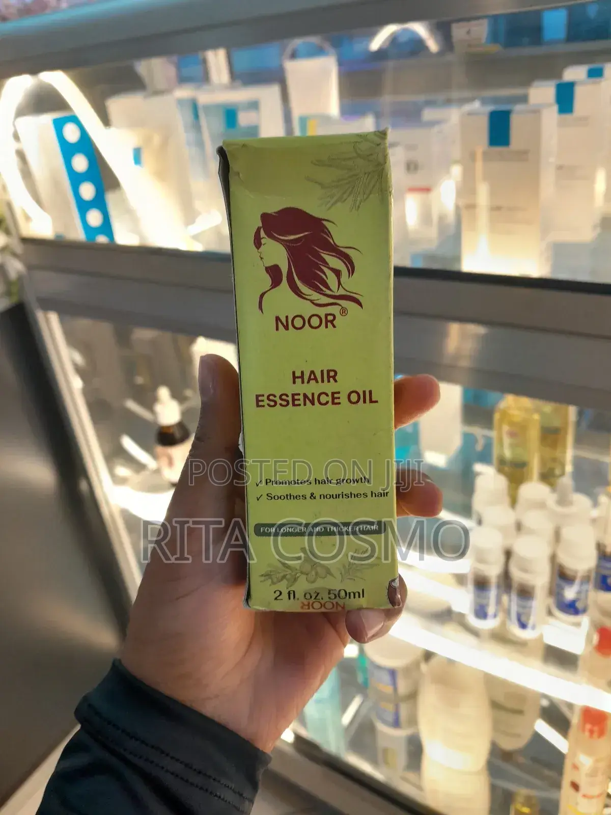 Noor Hair Oil
