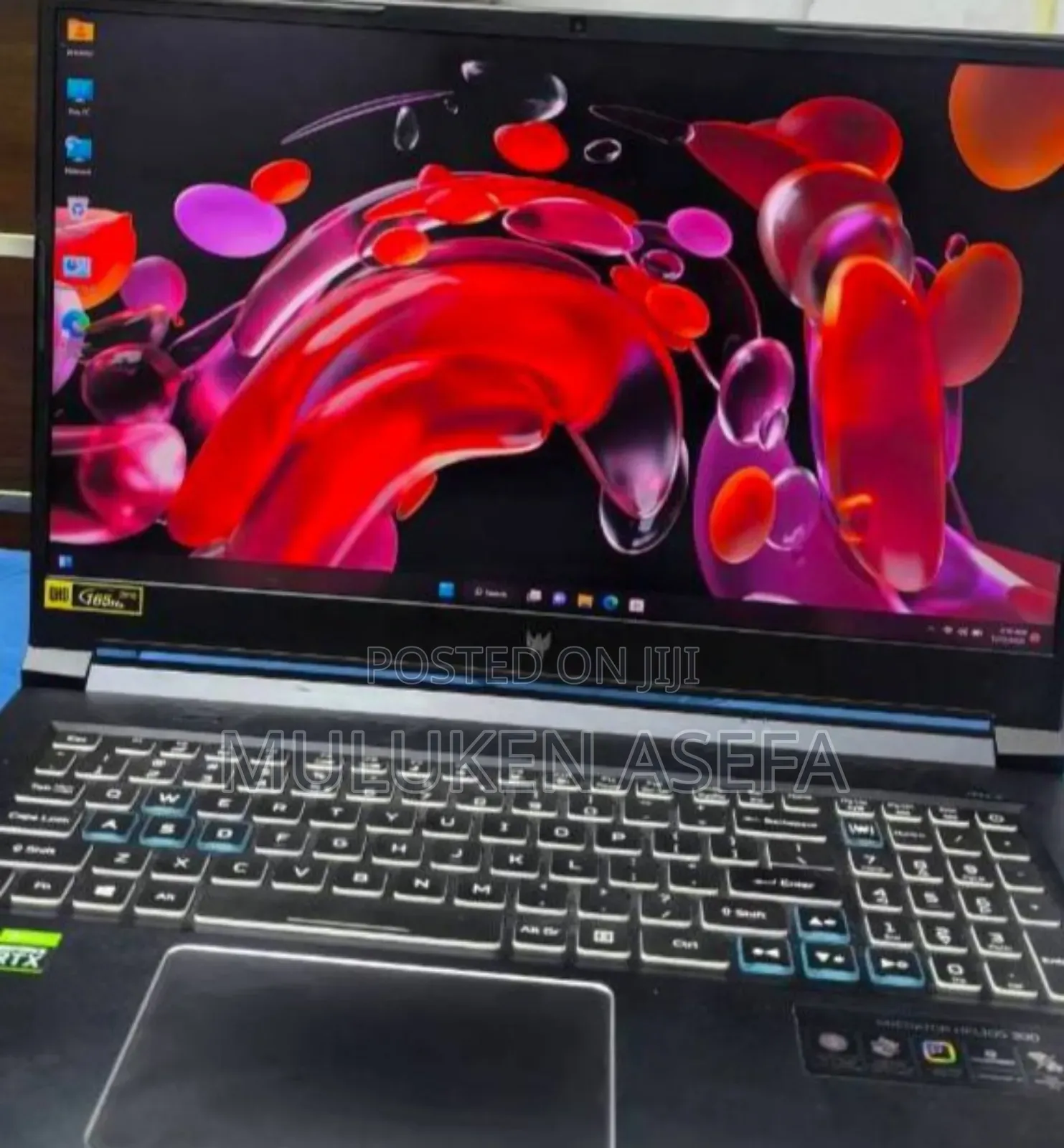 New Laptop Acer Predator Helios 300 16GB Intel Core I7 SSD 512GB