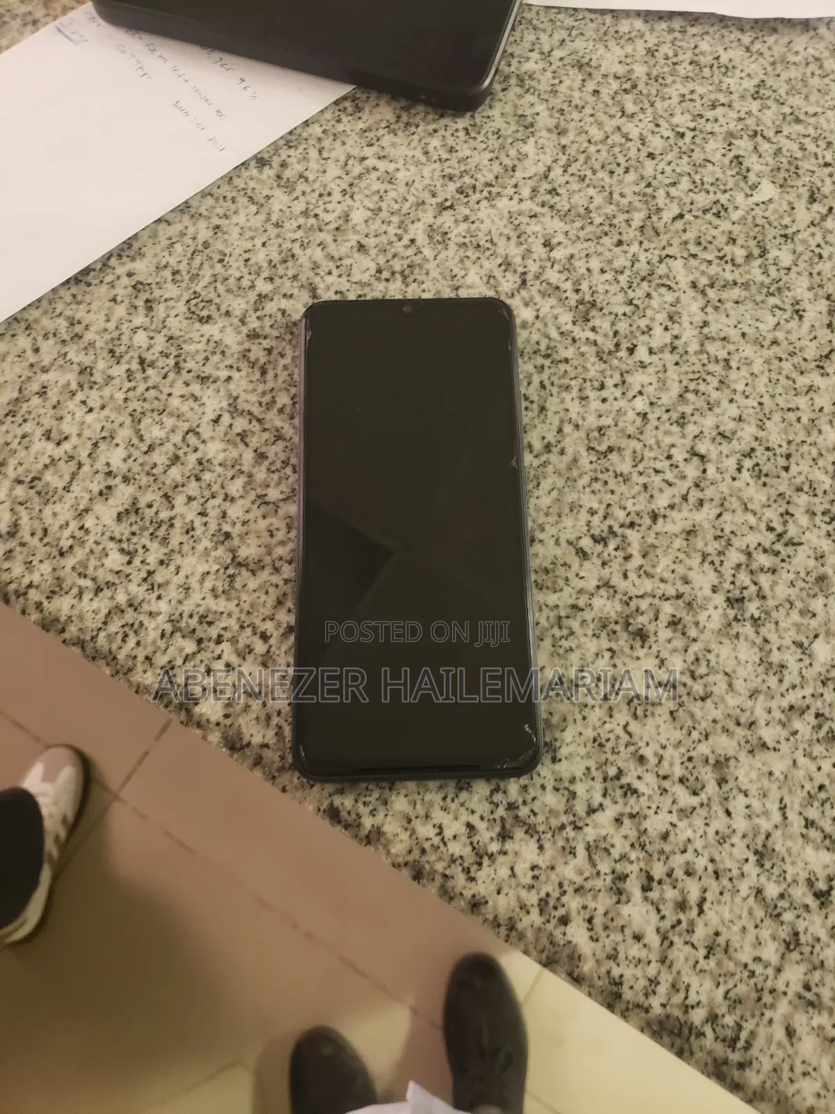 New Itel A06 32 GB Black