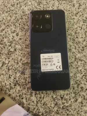 New Itel A06 32 GB Black