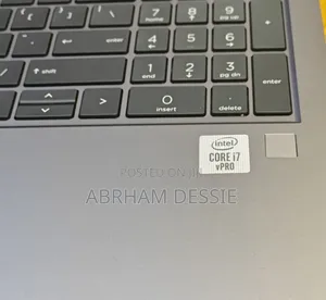 New Laptop HP 16GB Intel Core I7 SSD 512GB