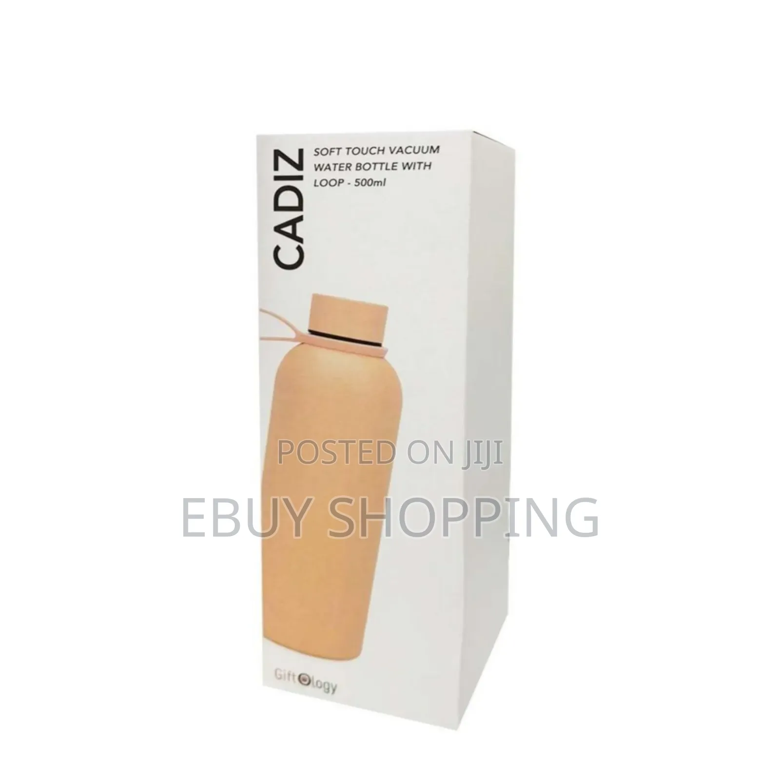 The Everyday Essential: Cadiz Insulated Water Bottle