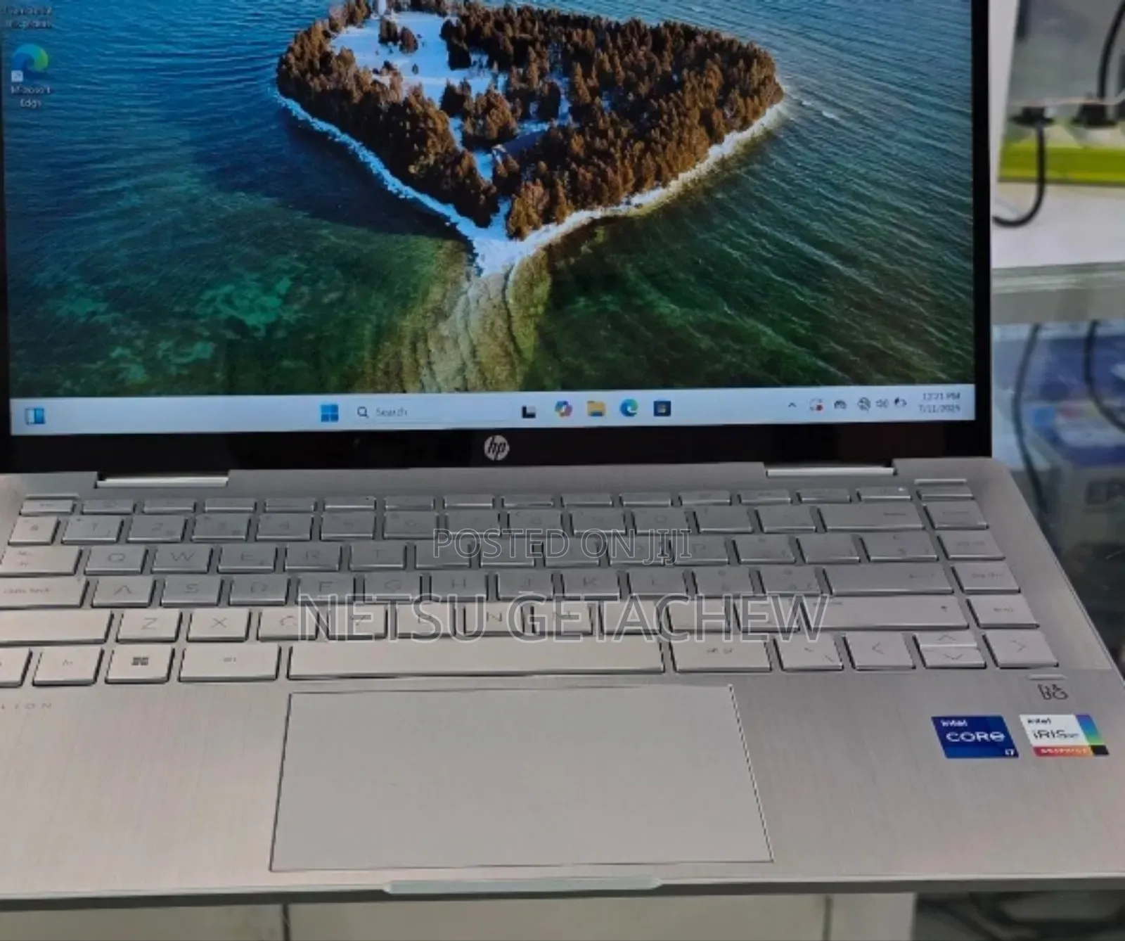 New Laptop HP Pavilion X360 16GB Intel Core I7 SSD 512GB