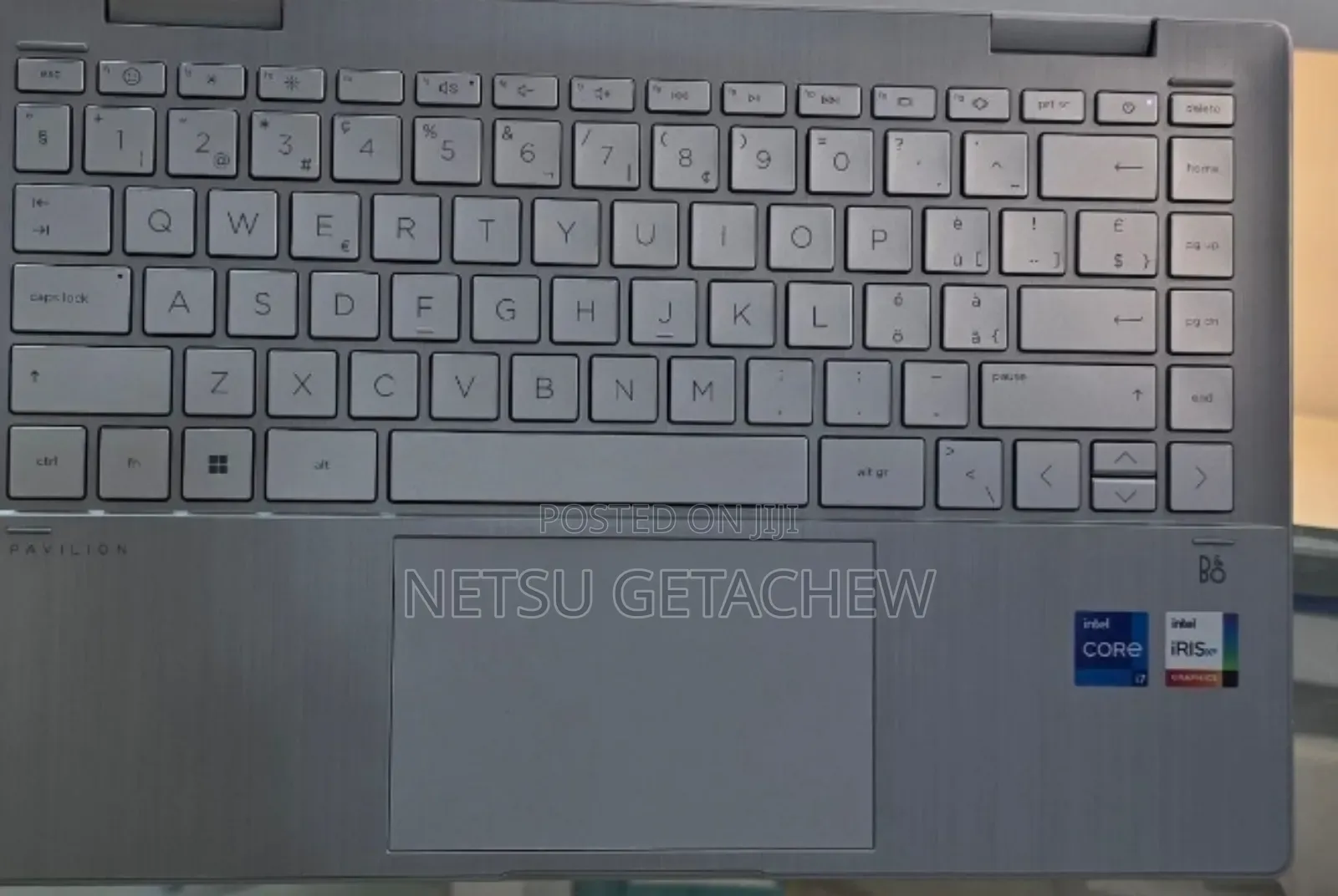 New Laptop HP Pavilion X360 16GB Intel Core I7 SSD 512GB