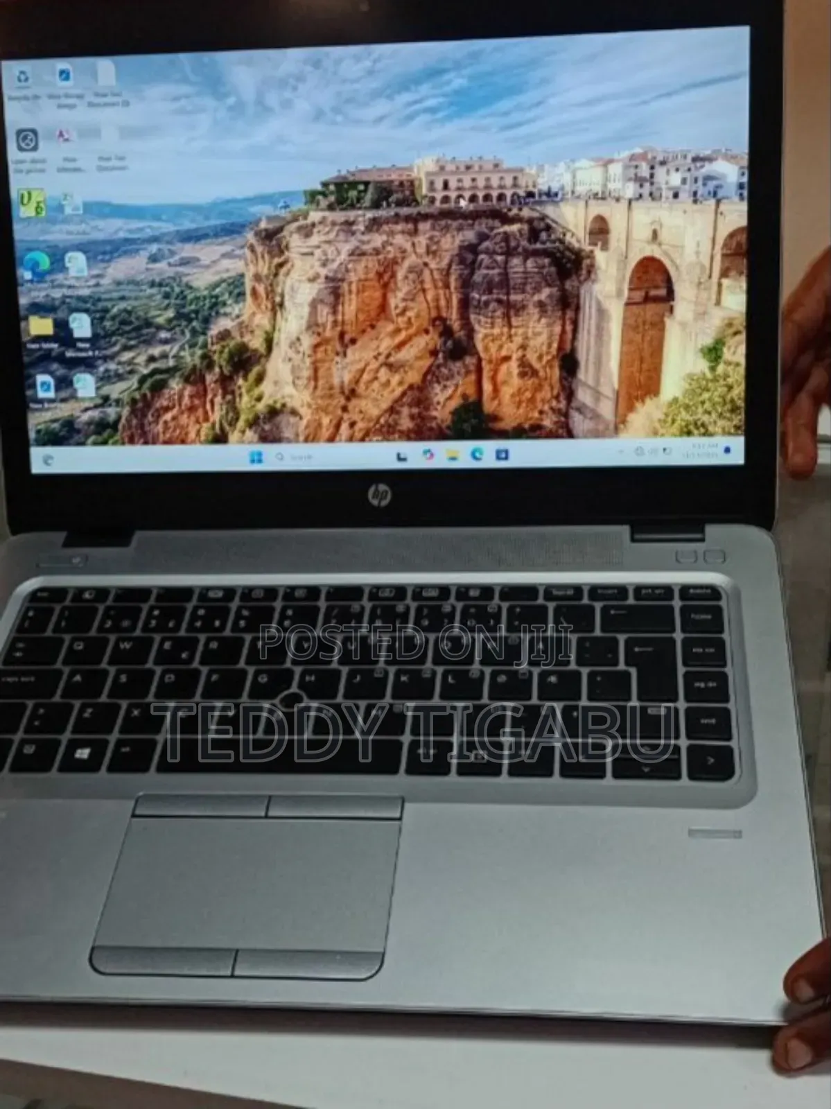 New Laptop HP EliteBook 840 G3 8GB Intel Core I5 HDD+SSD 256GB