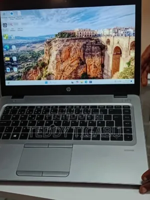 Photo - New Laptop HP EliteBook 840 G3 8GB Intel Core I5 HDD+SSD 256GB