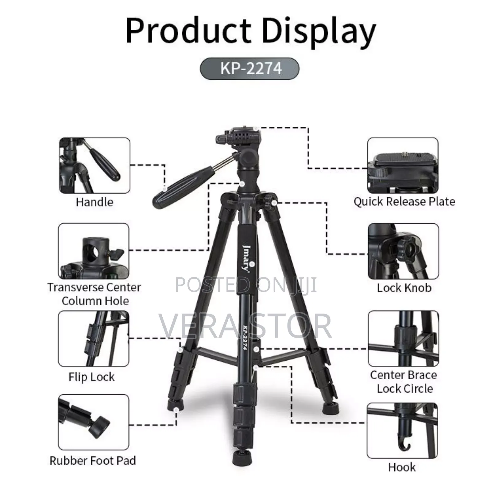 Jmary Tripod