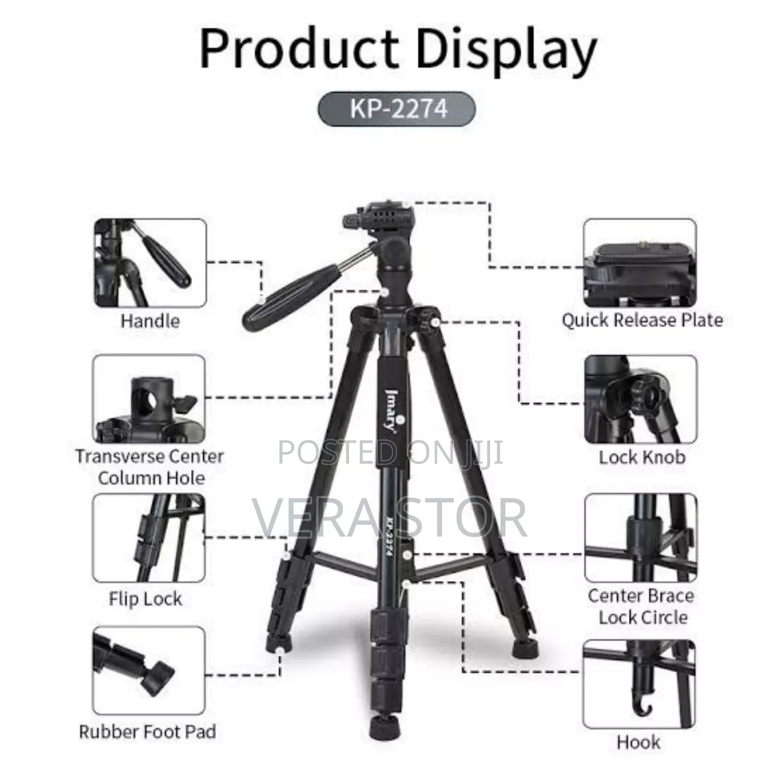 Jmary Tripod