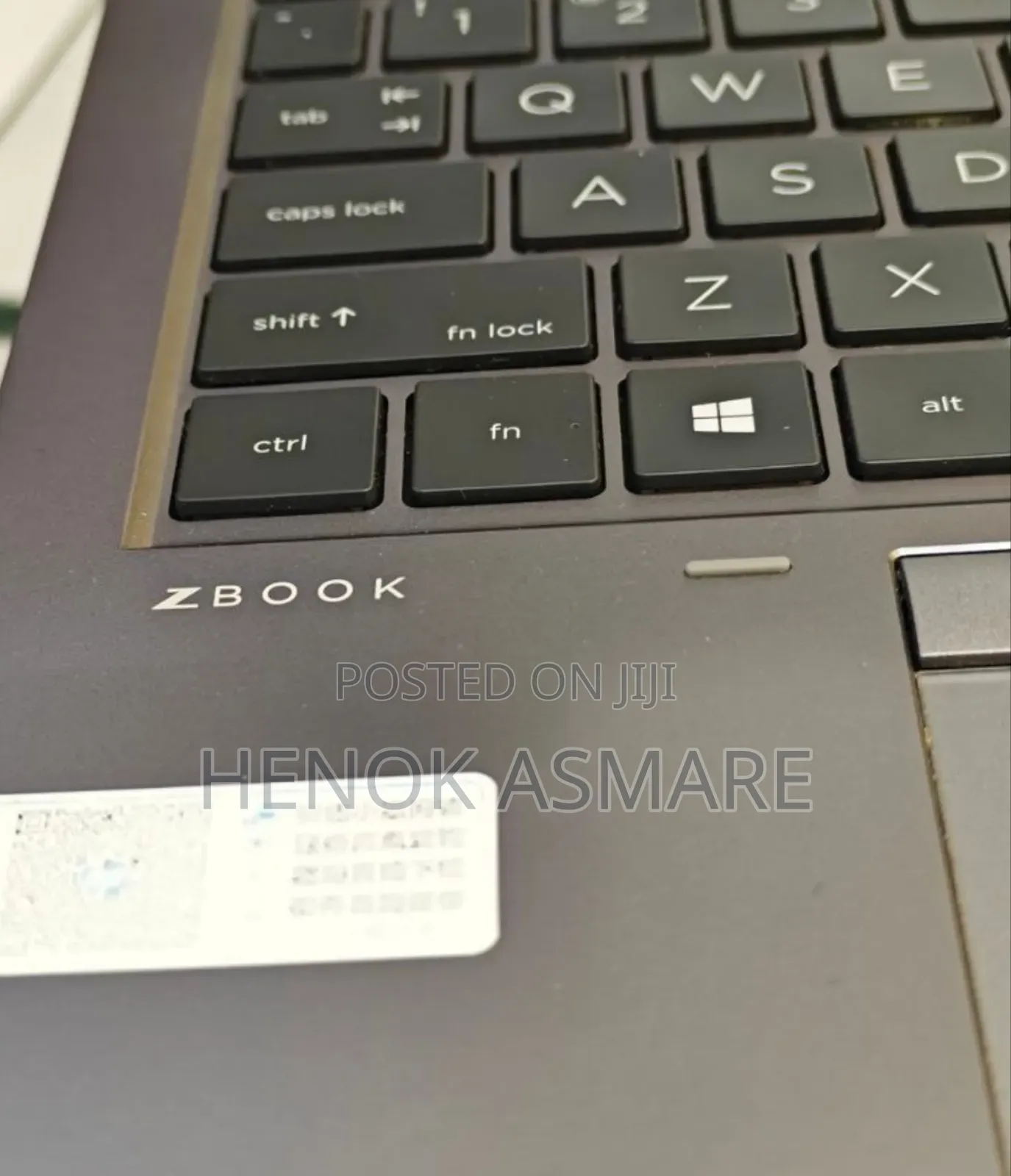 New Laptop HP ZBook 15 16GB Intel Core I7 SSD 512GB