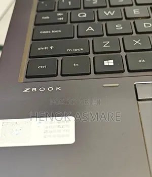 New Laptop HP ZBook 15 16GB Intel Core I7 SSD 512GB