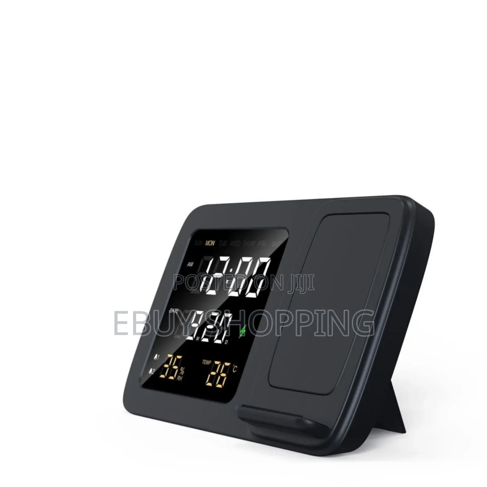 The Ultimate Bedside Organizer: Rise Clock Charger