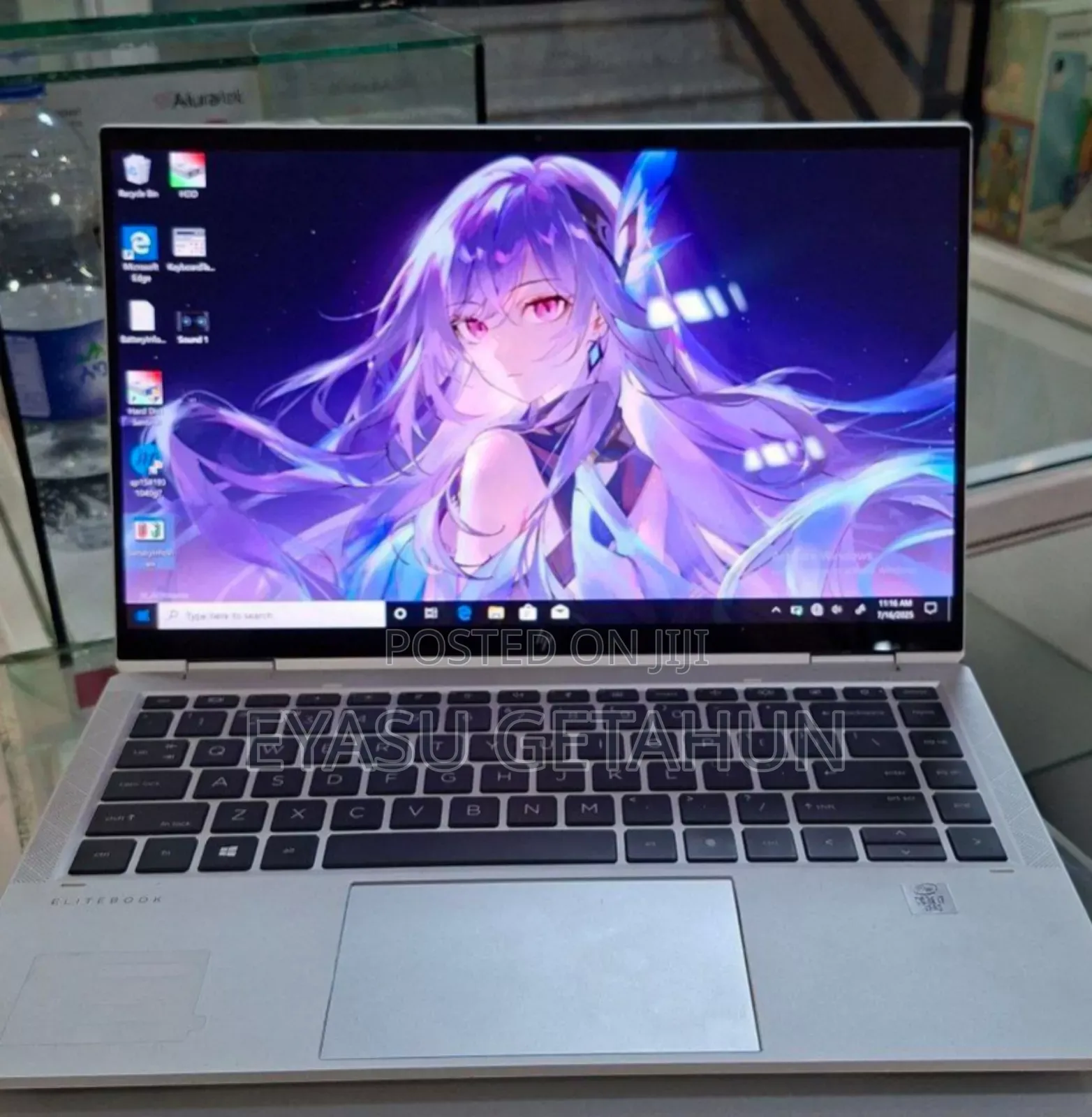 New Laptop HP Spectre 16GB Intel Core I7 SSD 512GB