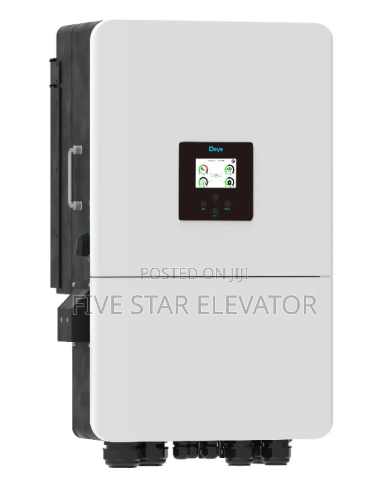 8kw Srne Hybrid Inverter + 10kwh Lithium Battery | Full Solar Power
