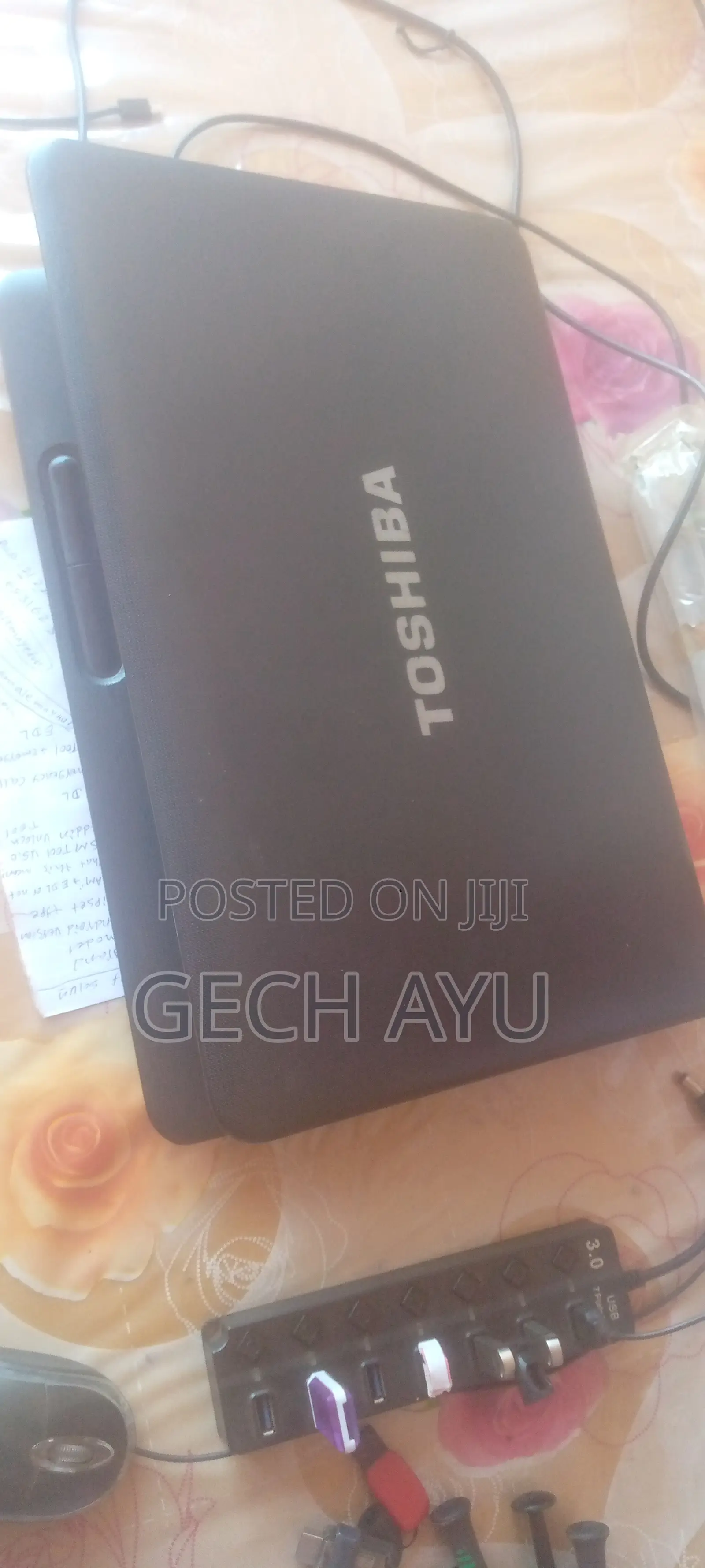 Laptop Toshiba Satellite C665 2GB Intel Core I3 HDD 500GB