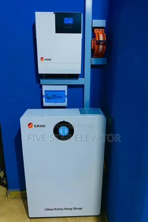 8kw Srne Hybrid Inverter + 10kwh Lithium Battery | Full Solar Power