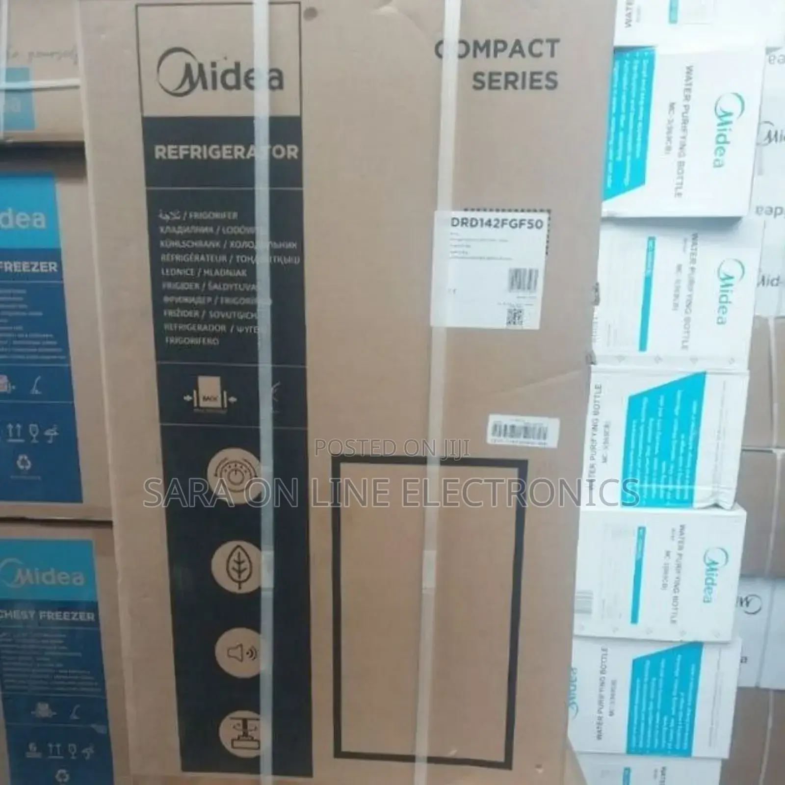 ■□Midea 1 Doors Refgerator ■□10year Warranty Free Delivery