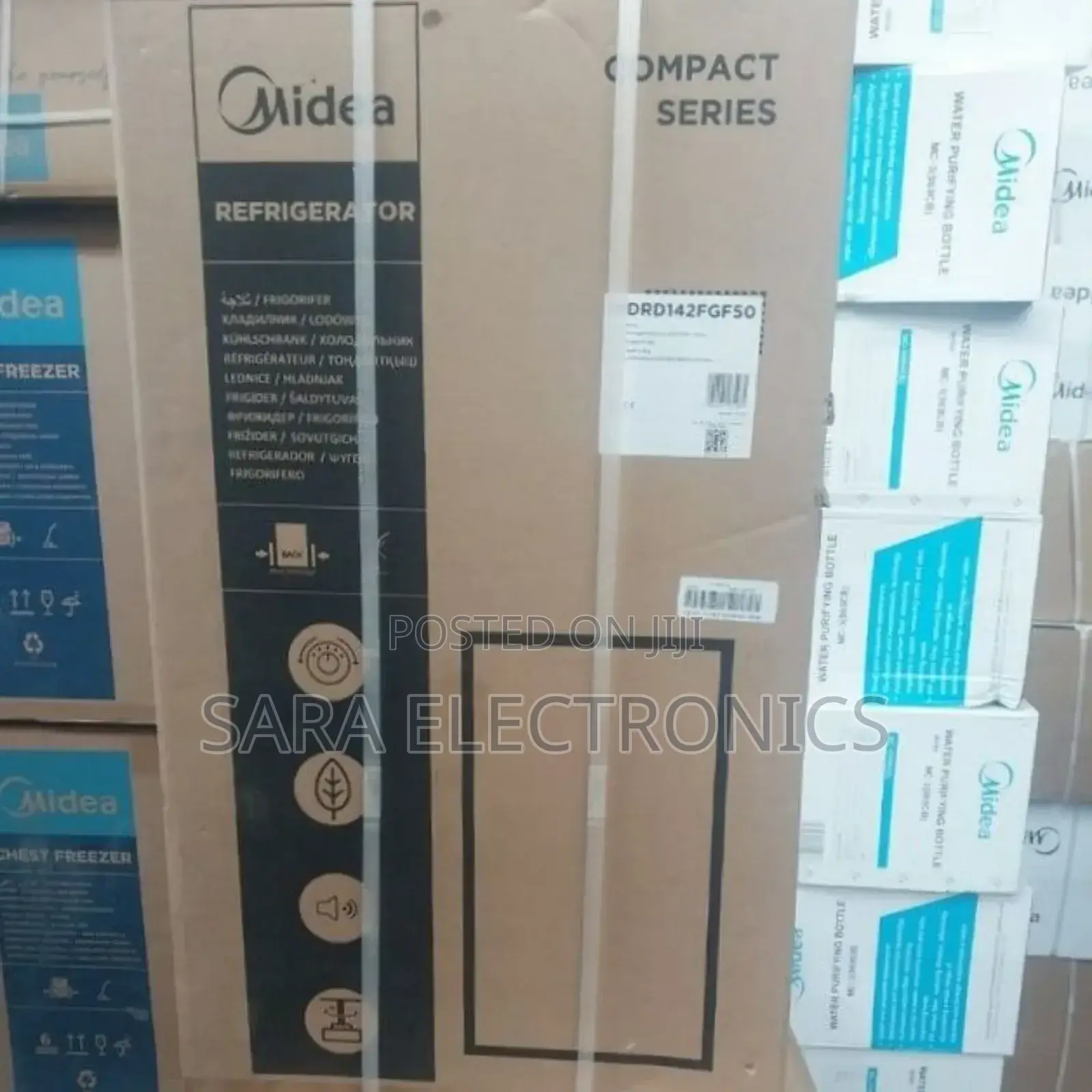 ■□Midea 1 Doors Refgerator ■□10year Warranty Free Delivery