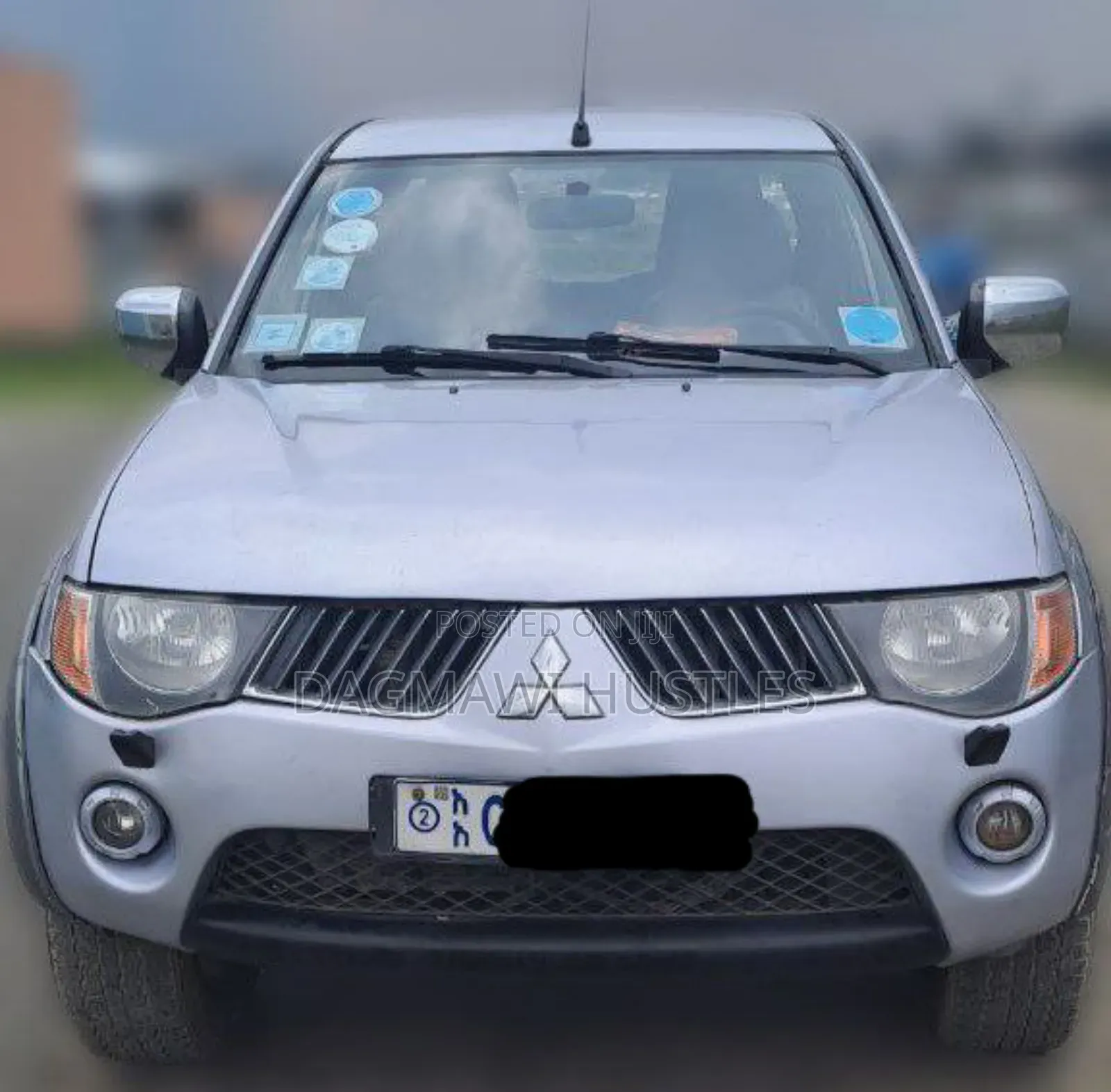 Mitsubishi L200 Club Cab 2.5 136hp 4WD 2007 Blue