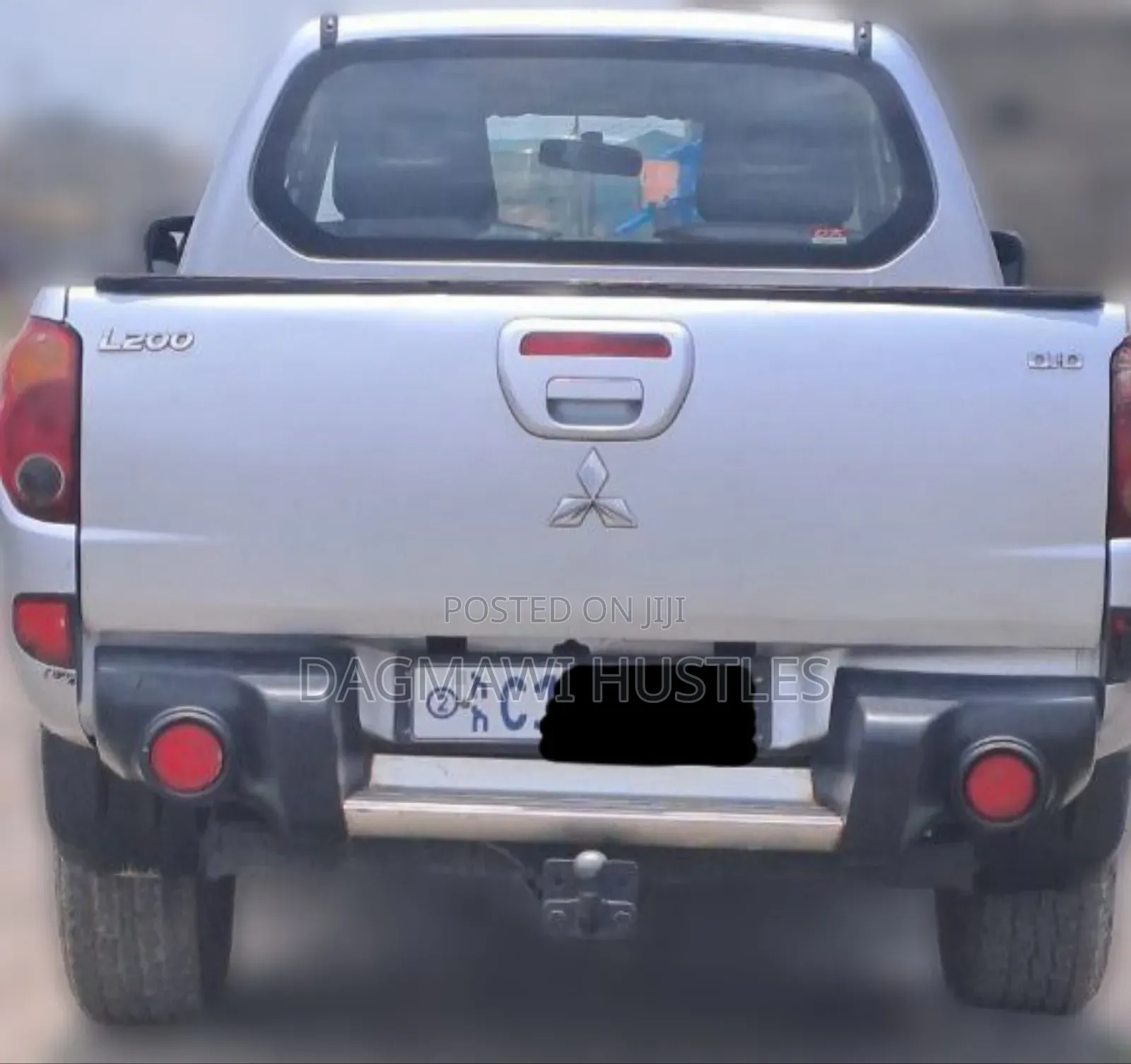 Mitsubishi L200 Club Cab 2.5 136hp 4WD 2007 Blue