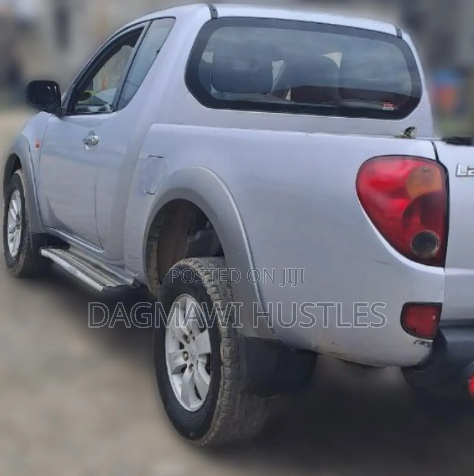 Mitsubishi L200 Club Cab 2.5 136hp 4WD 2007 Blue