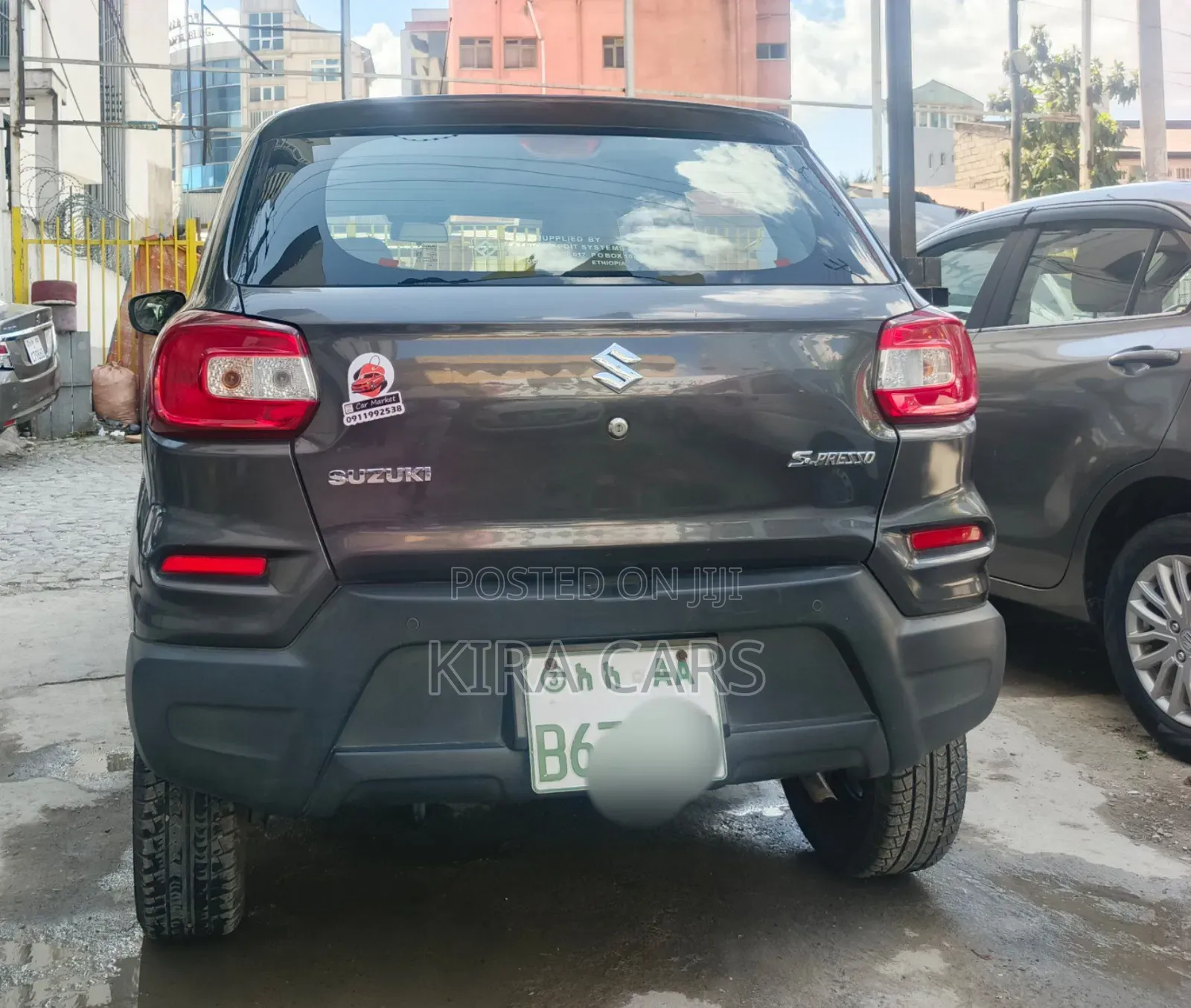 Suzuki S-Presso 2021 Gray