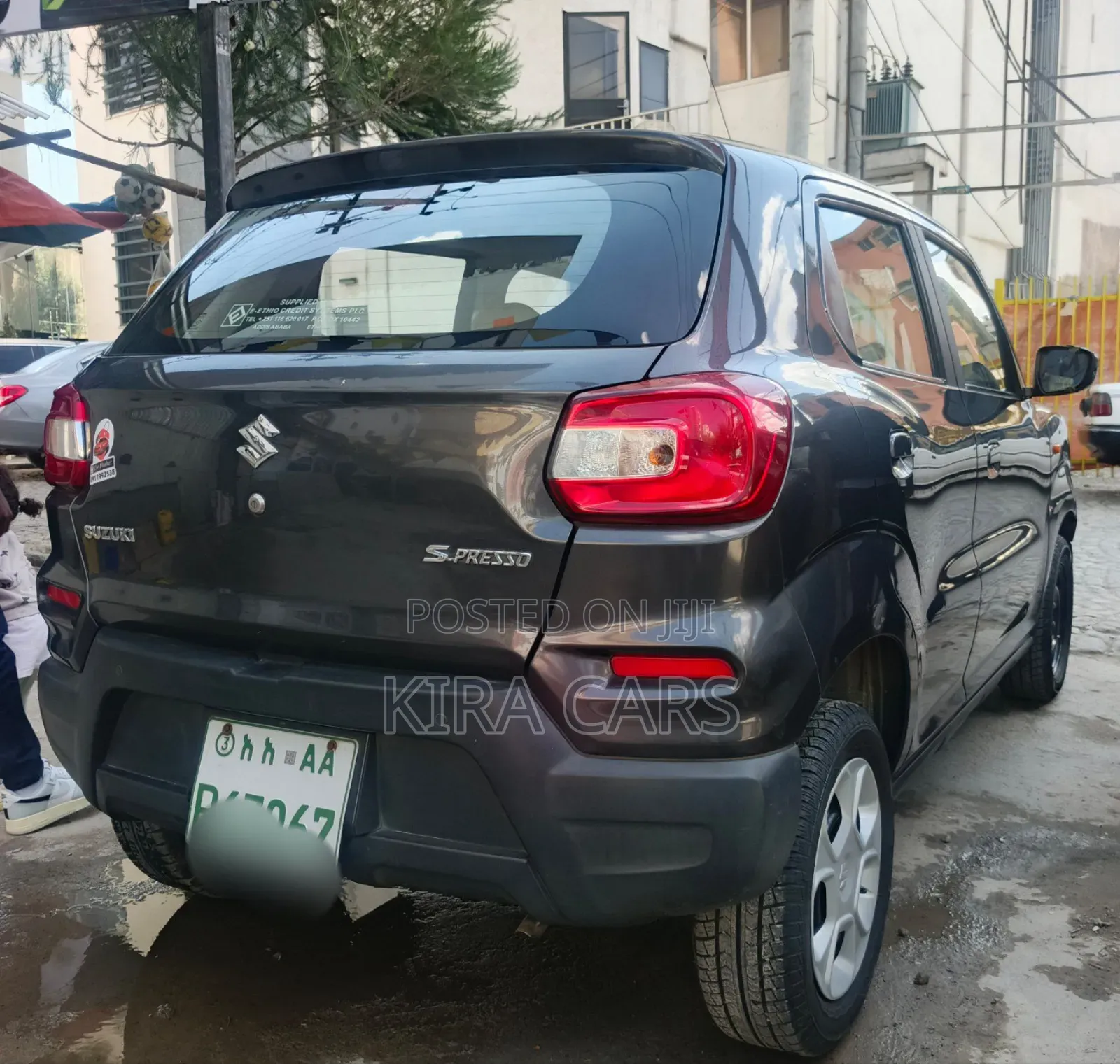 Suzuki S-Presso 2021 Gray