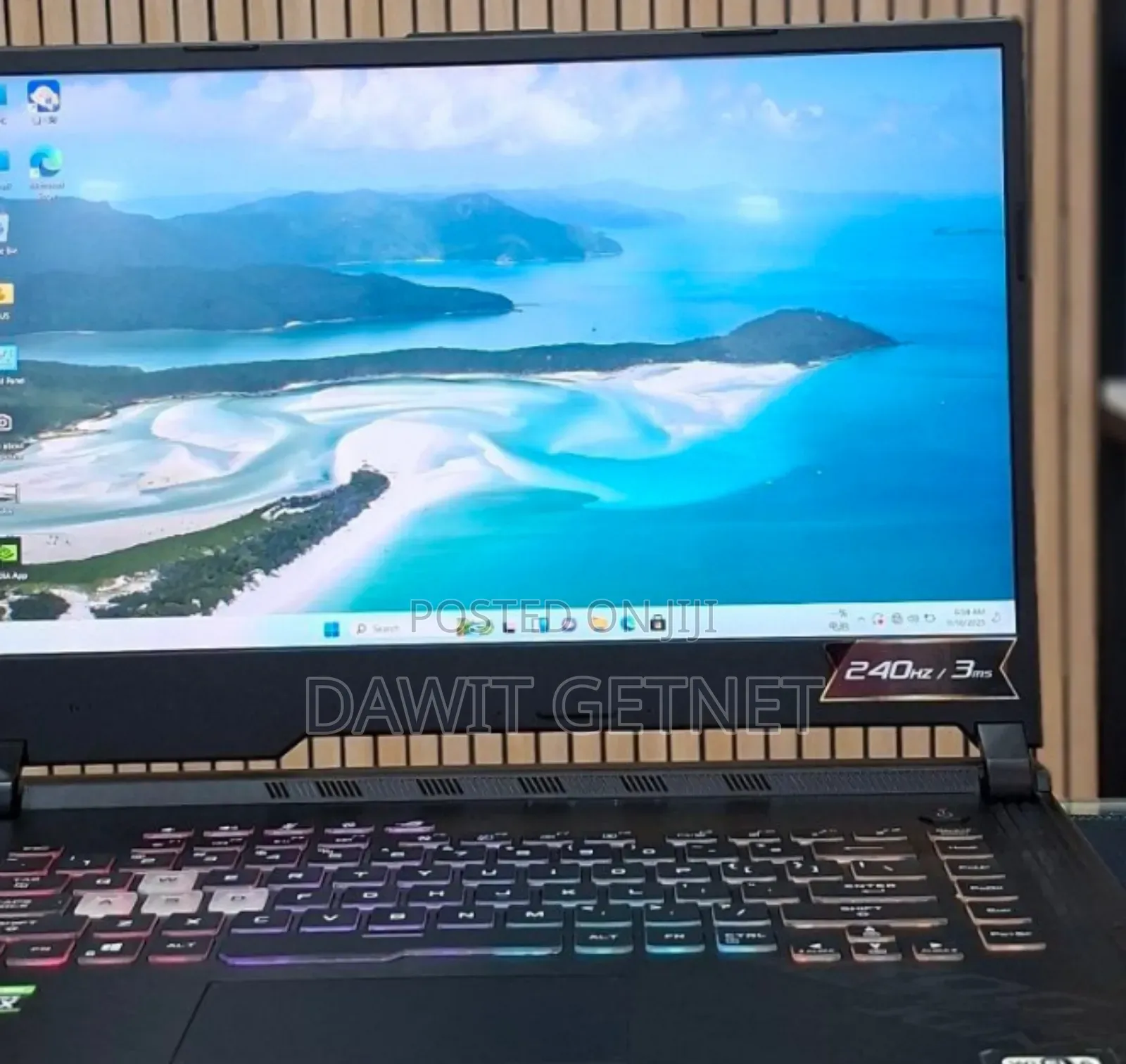 New Laptop Asus ROG Strix G16 G614 16GB Intel Core I7 SSD 512GB