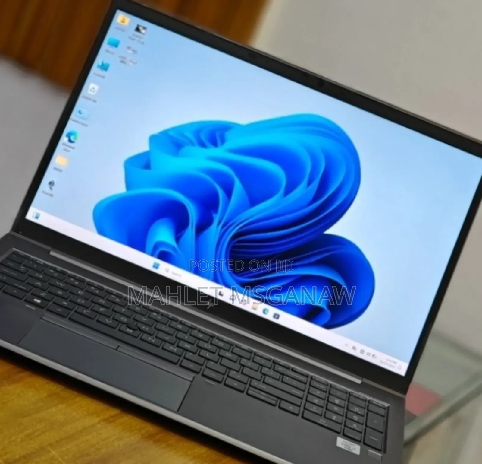 New Laptop HP Zbook Fury 15 G7 16GB Intel Core I7 SSD 512GB