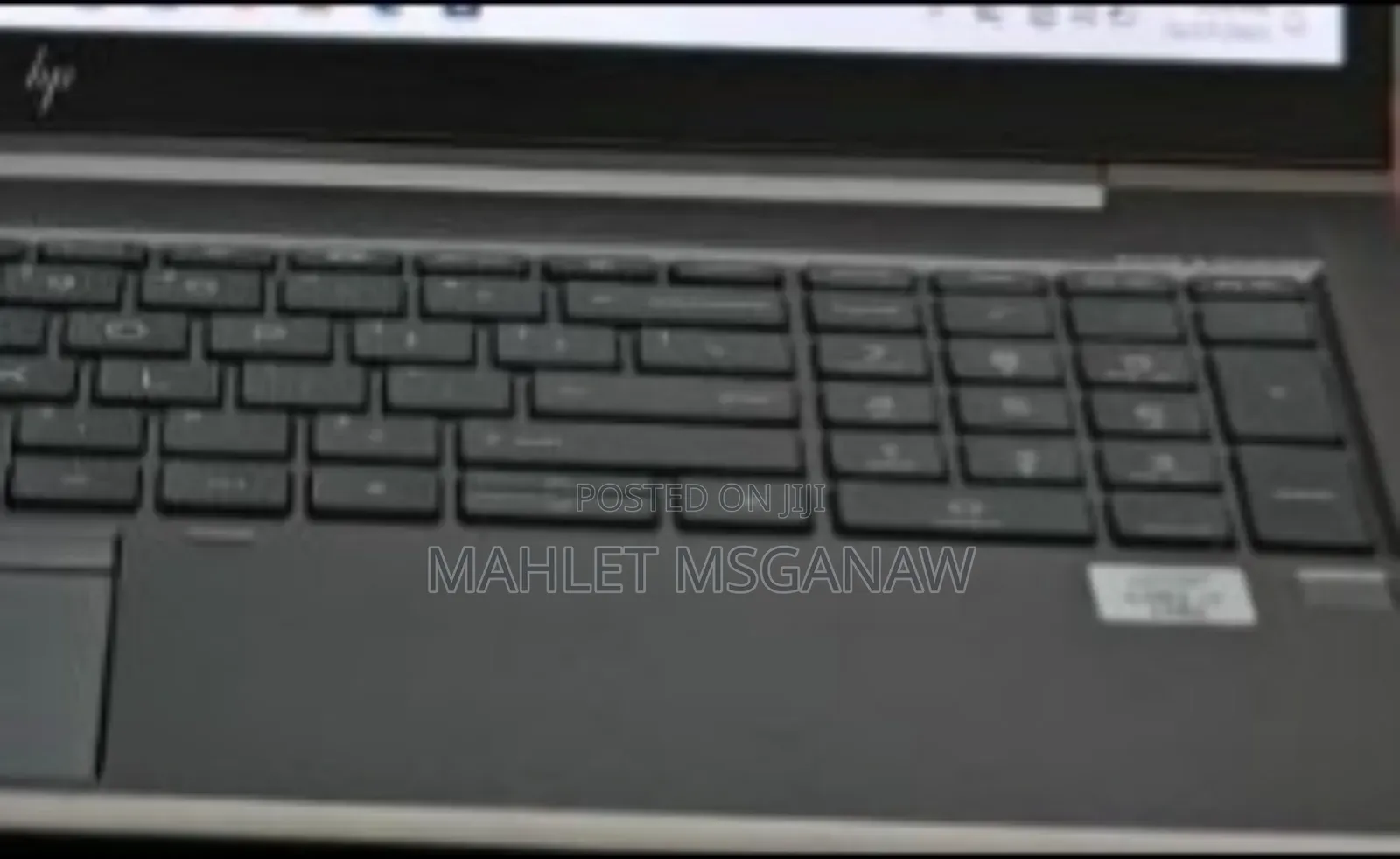 New Laptop HP Zbook Fury 15 G7 16GB Intel Core I7 SSD 512GB