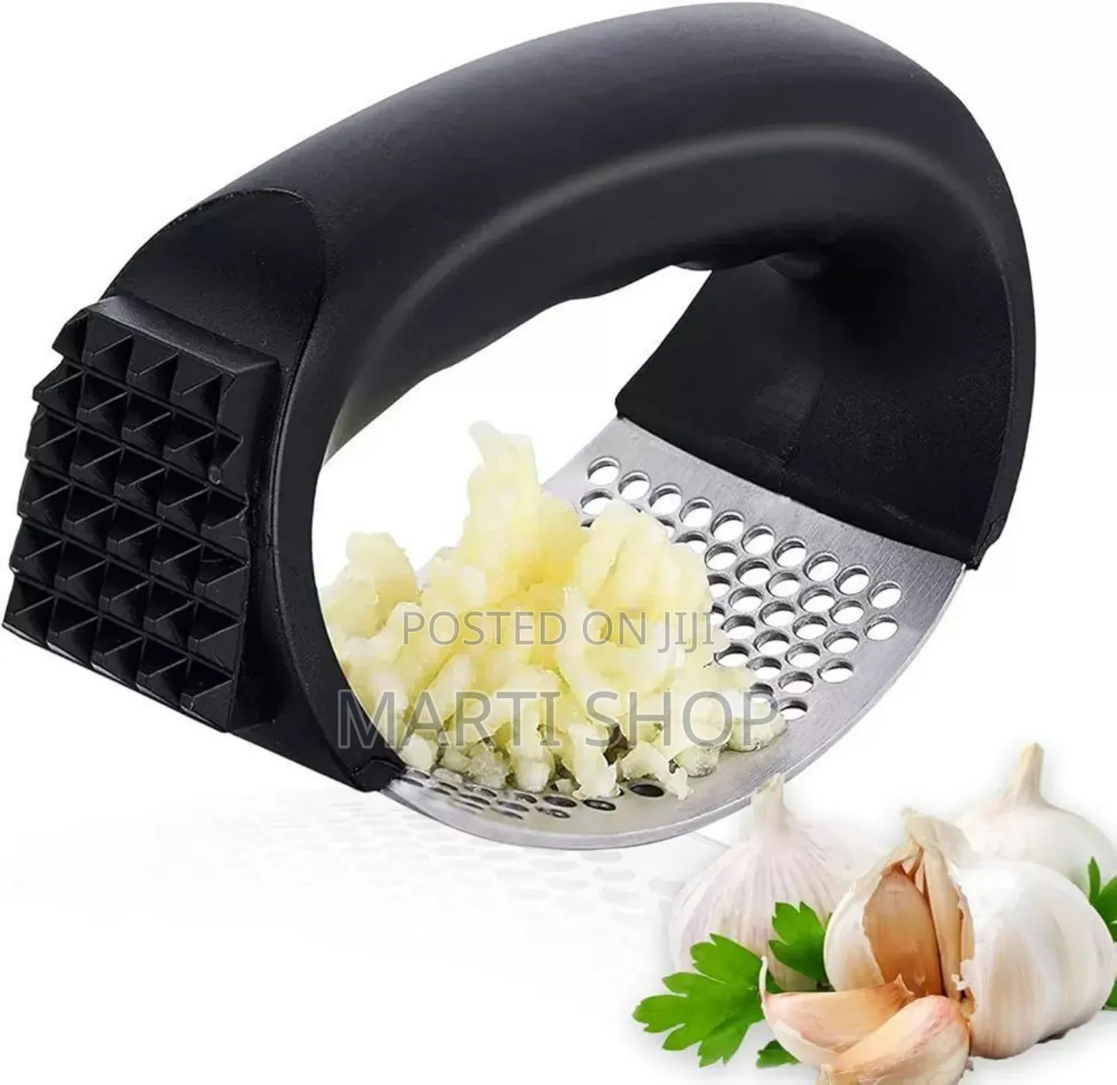 3 In 1 Garlic Press Chopper