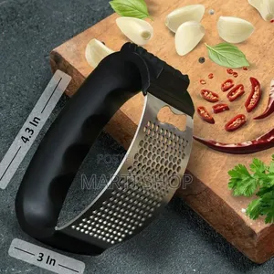 3 In 1 Garlic Press Chopper