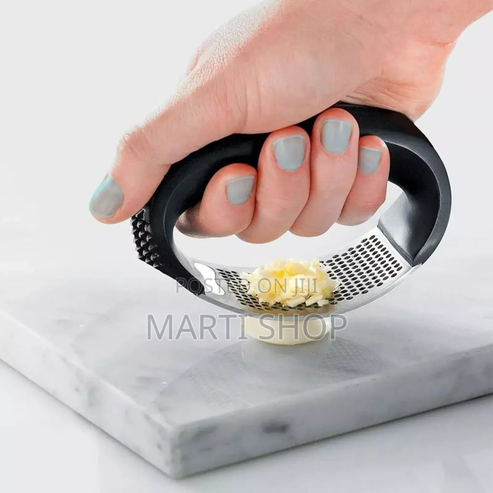 3 In 1 Garlic Press Chopper