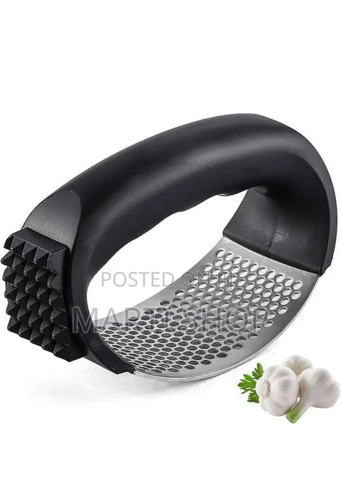 3 In 1 Garlic Press Chopper